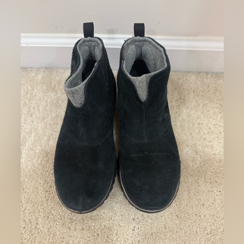 Sorel boots insulated waterproof 6,5 womens black NL2746-010 Pull On